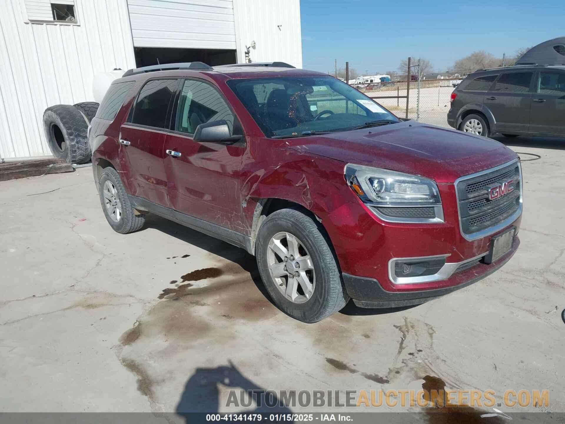 1GKKVPKD5GJ202523 GMC ACADIA 2016