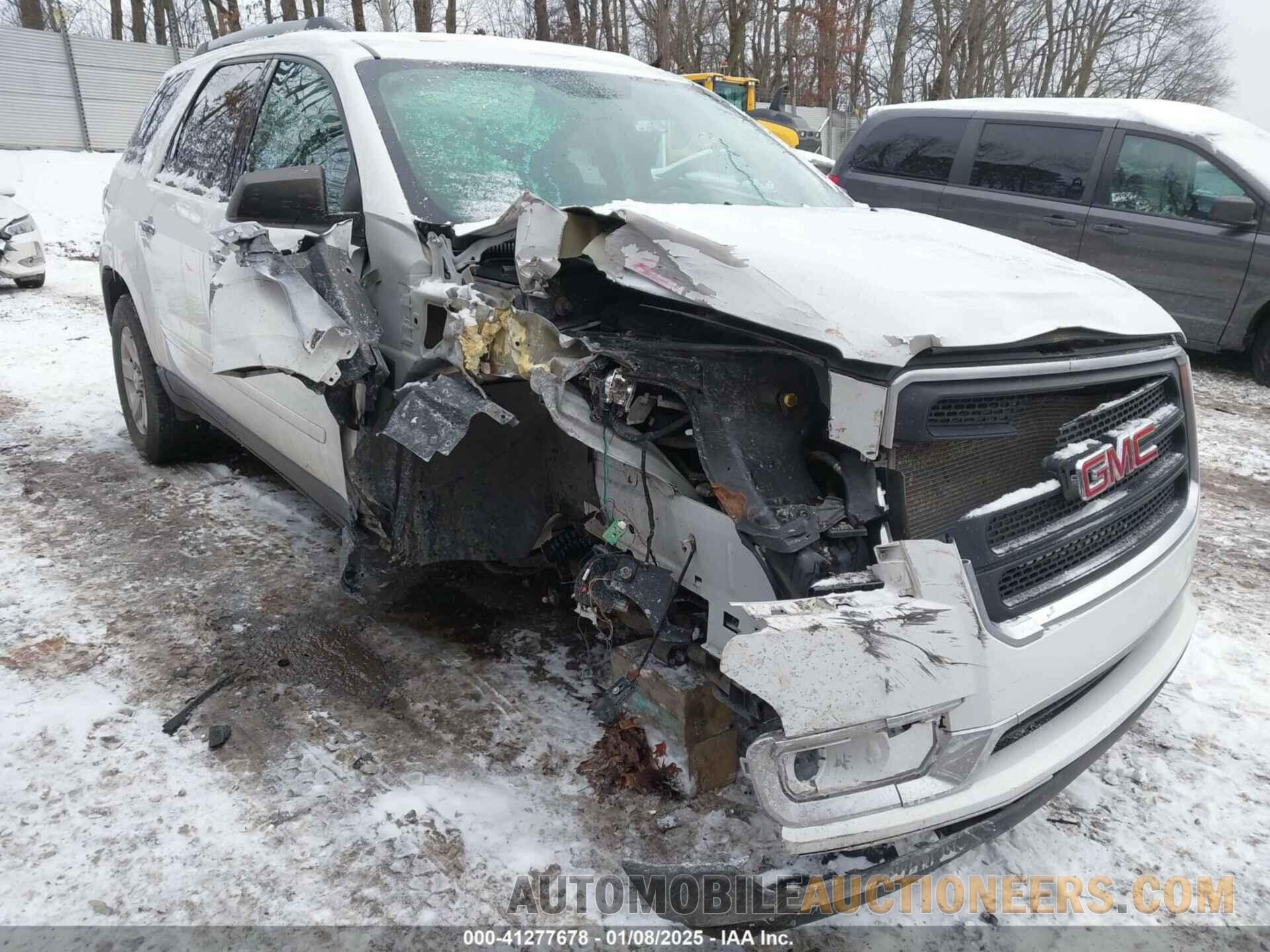 1GKKVPKD5GJ278775 GMC ACADIA 2016