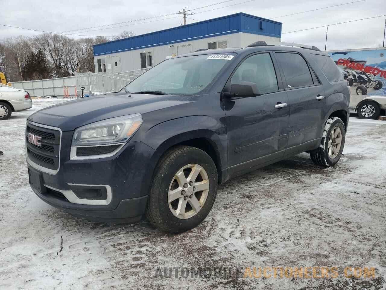 1GKKVPKD6FJ265242 GMC ACADIA 2015