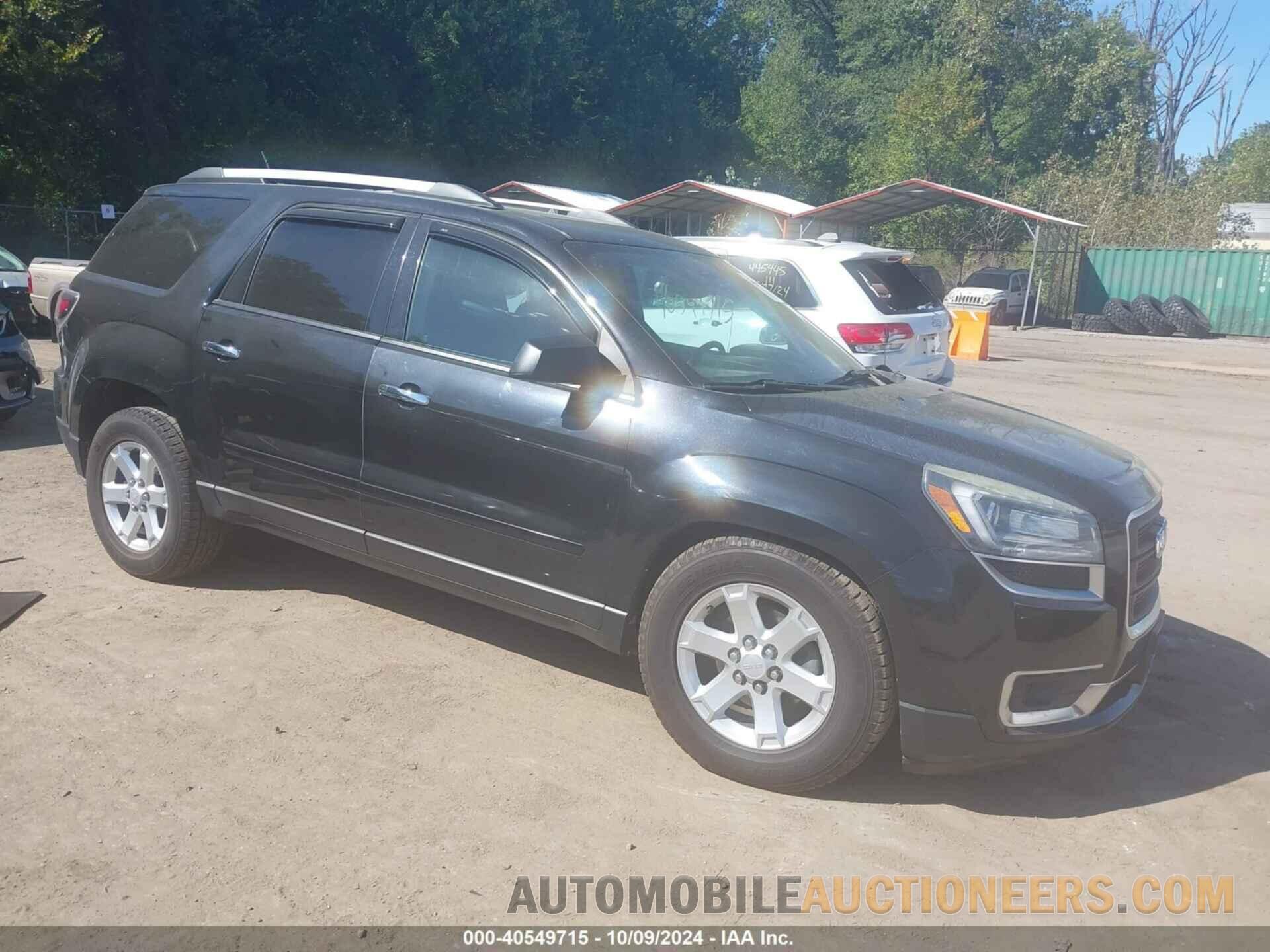 1GKKVPKD6GJ148990 GMC ACADIA 2016