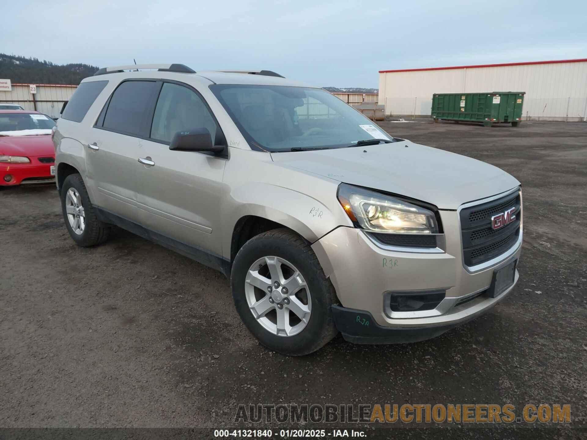 1GKKVPKD6GJ200537 GMC ACADIA 2016