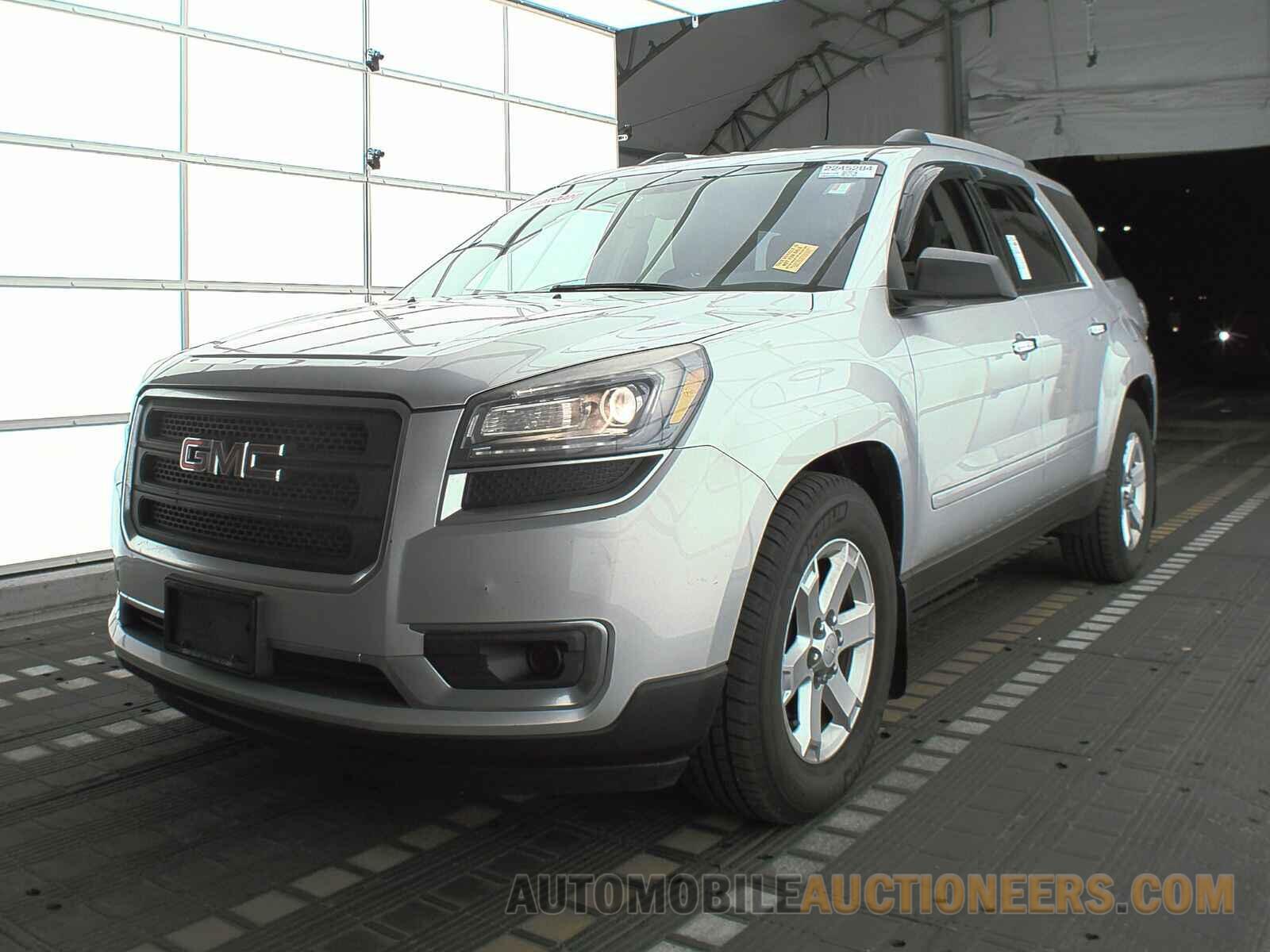 1GKKVPKD7GJ126058 GMC Acadia 2016