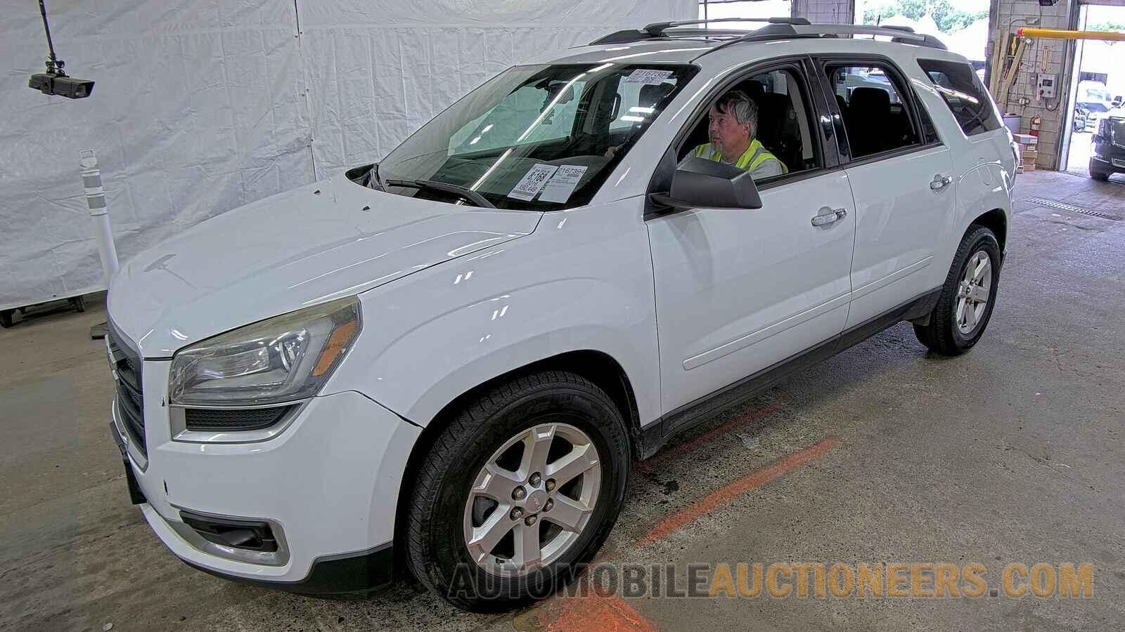 1GKKVPKD7GJ162655 GMC Acadia 2016