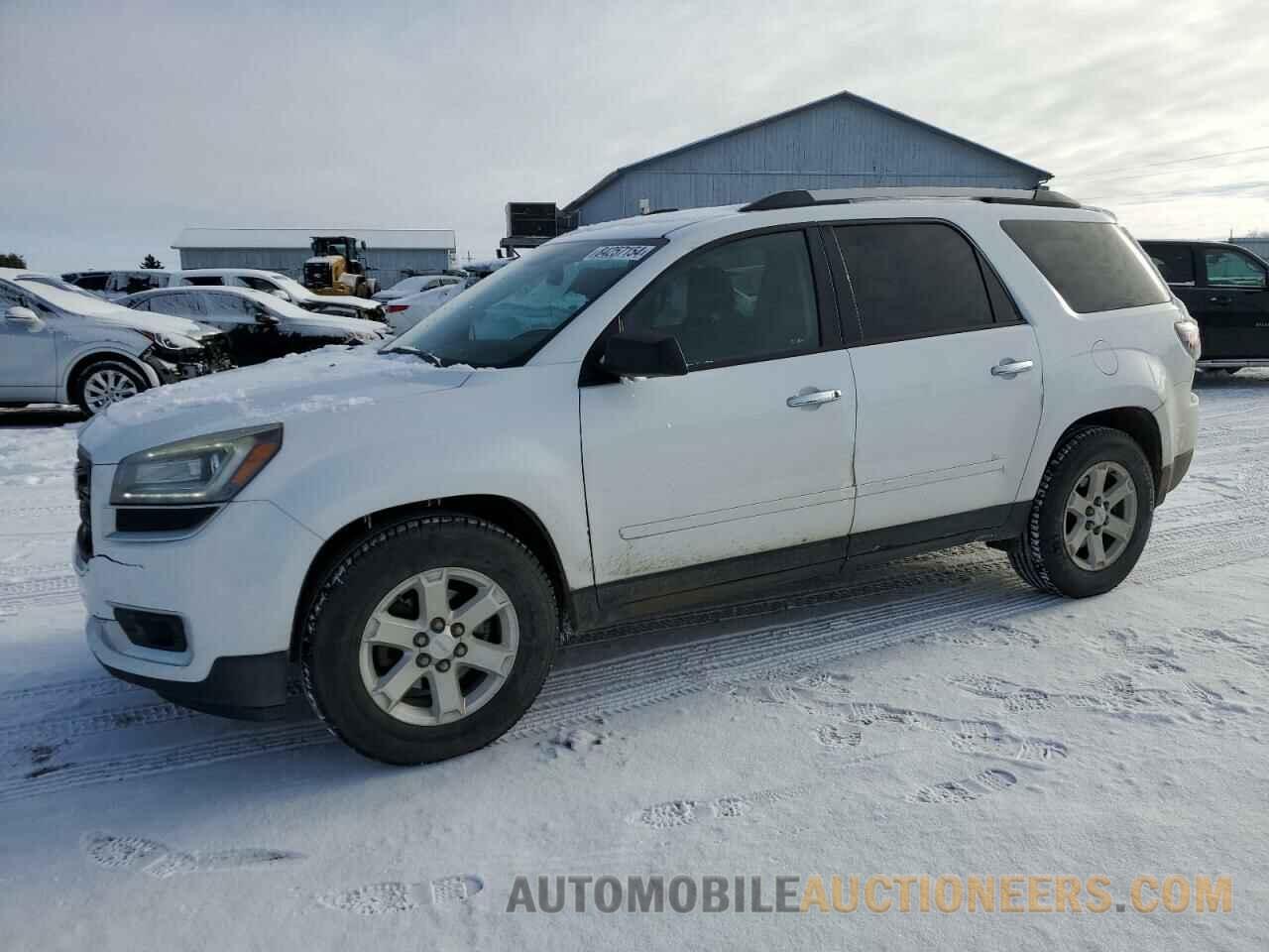 1GKKVPKD7GJ298509 GMC ACADIA 2016