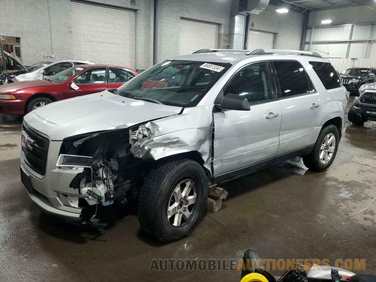 1GKKVPKD9GJ328464 GMC ACADIA 2016