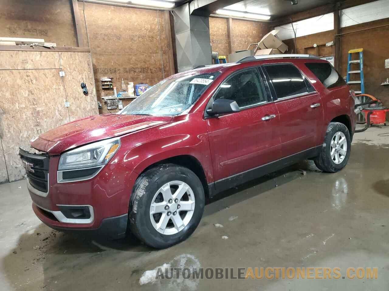 1GKKVPKDXFJ282335 GMC ACADIA 2015