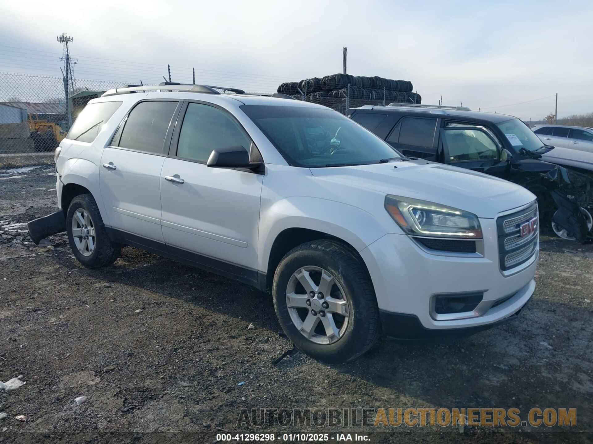 1GKKVPKDXGJ157689 GMC ACADIA 2016