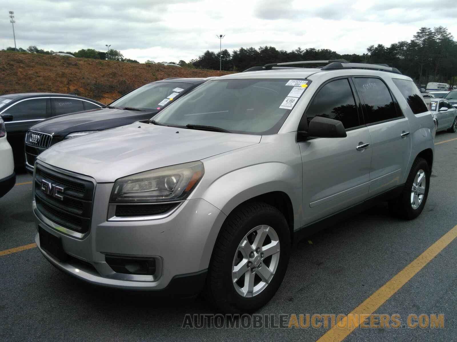 1GKKVPKDXGJ223111 GMC Acadia 2016