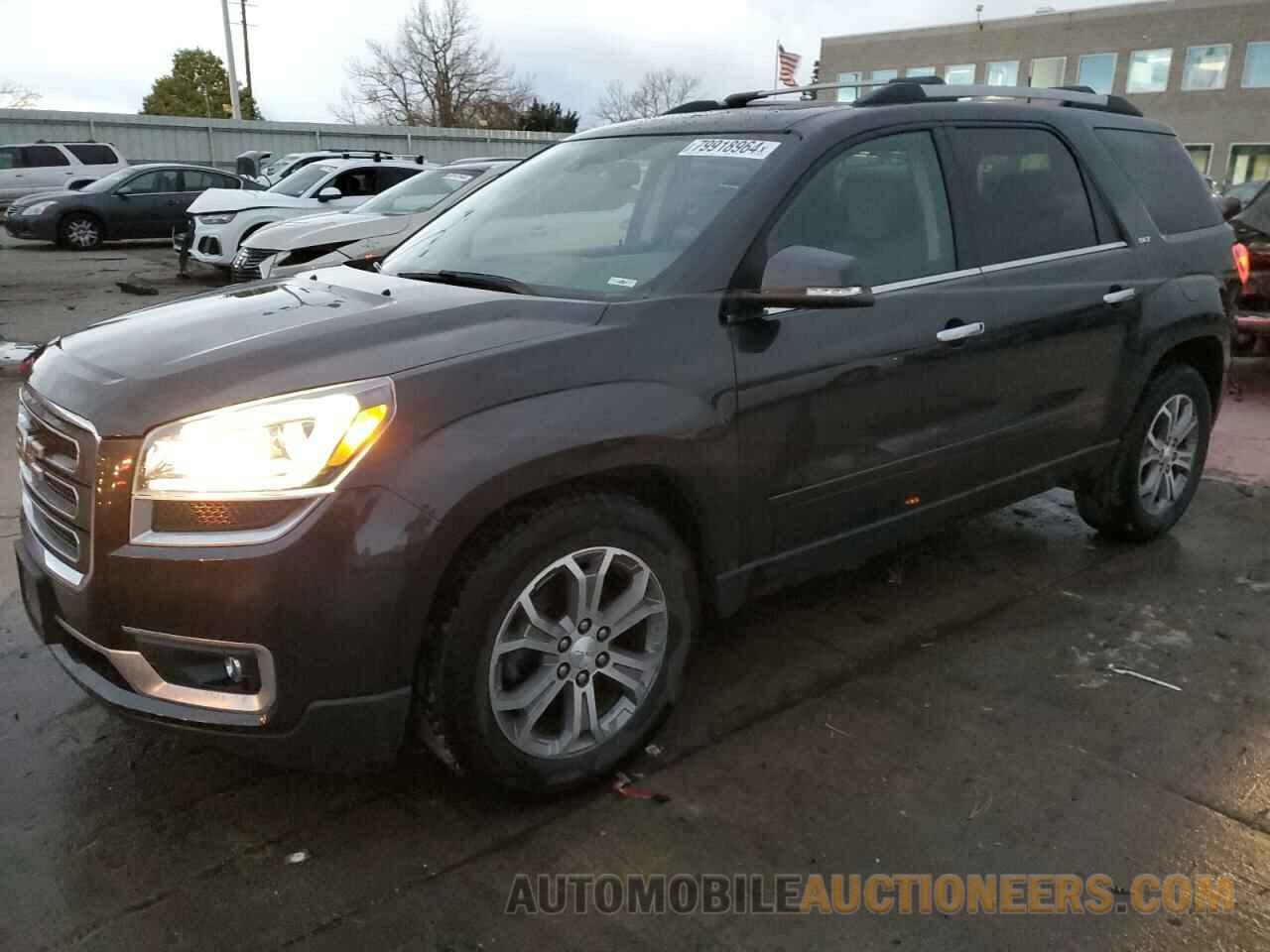 1GKKVRKD0FJ361847 GMC ACADIA 2015