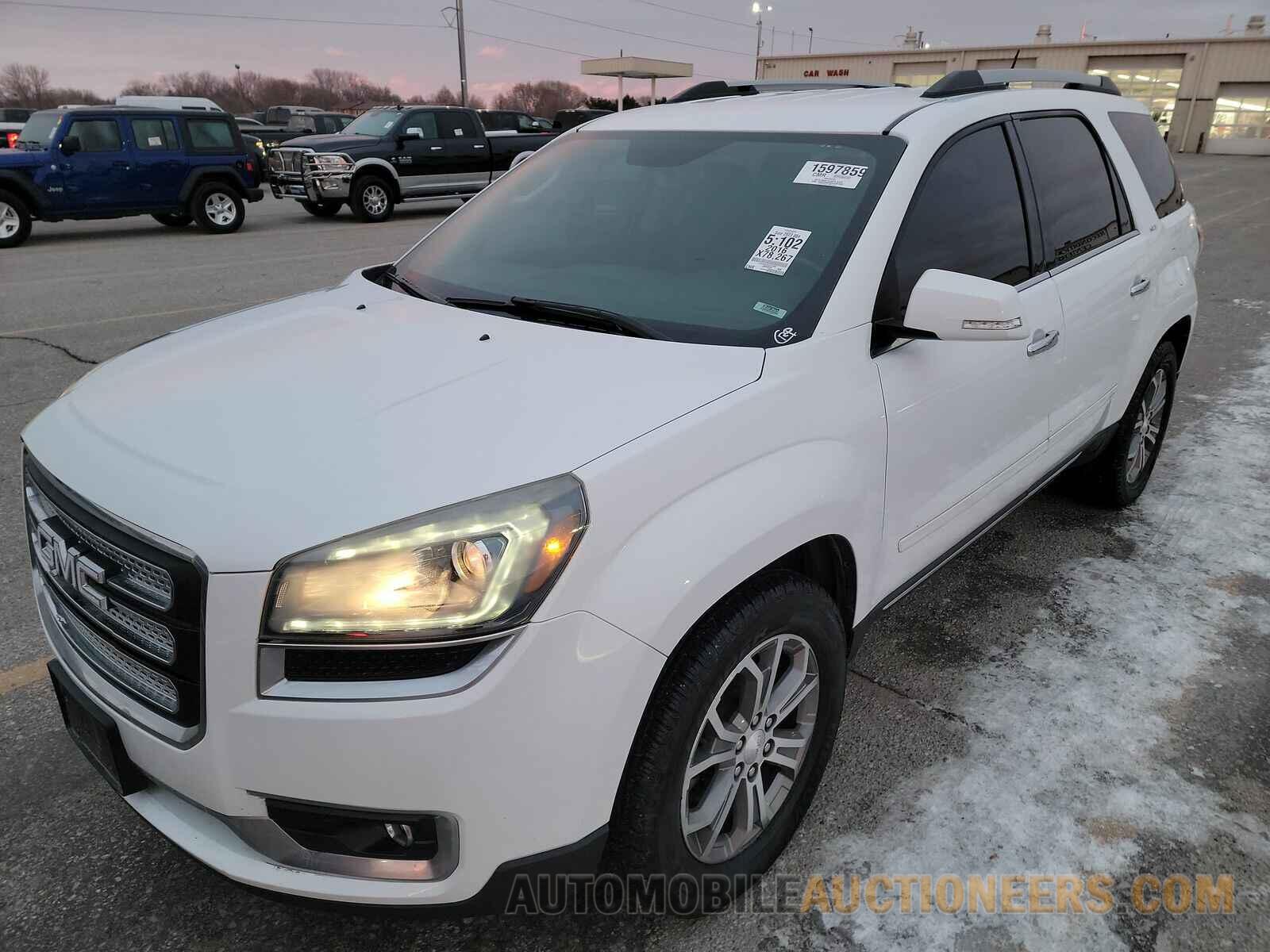 1GKKVRKD8GJ281892 GMC Acadia 2016