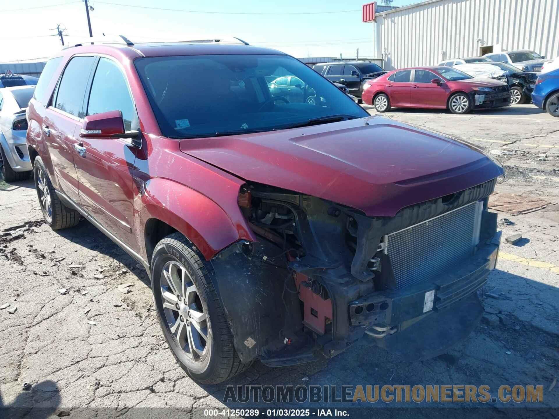 1GKKVRKDXGJ243838 GMC ACADIA 2016