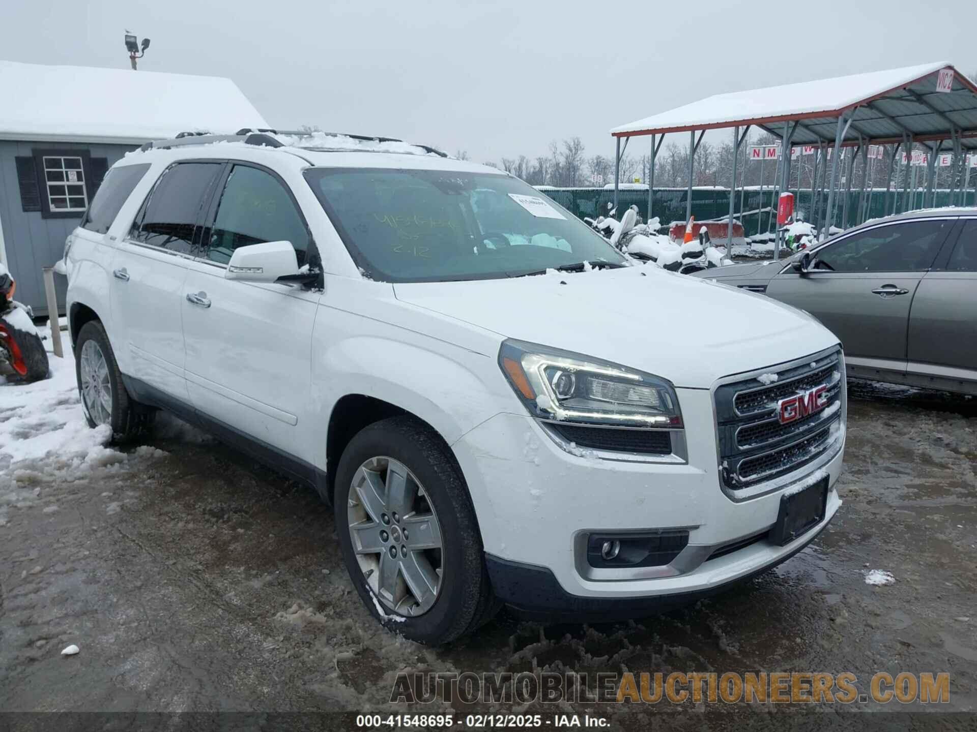 1GKKVSKD0HJ286187 GMC ACADIA LIMITED 2017