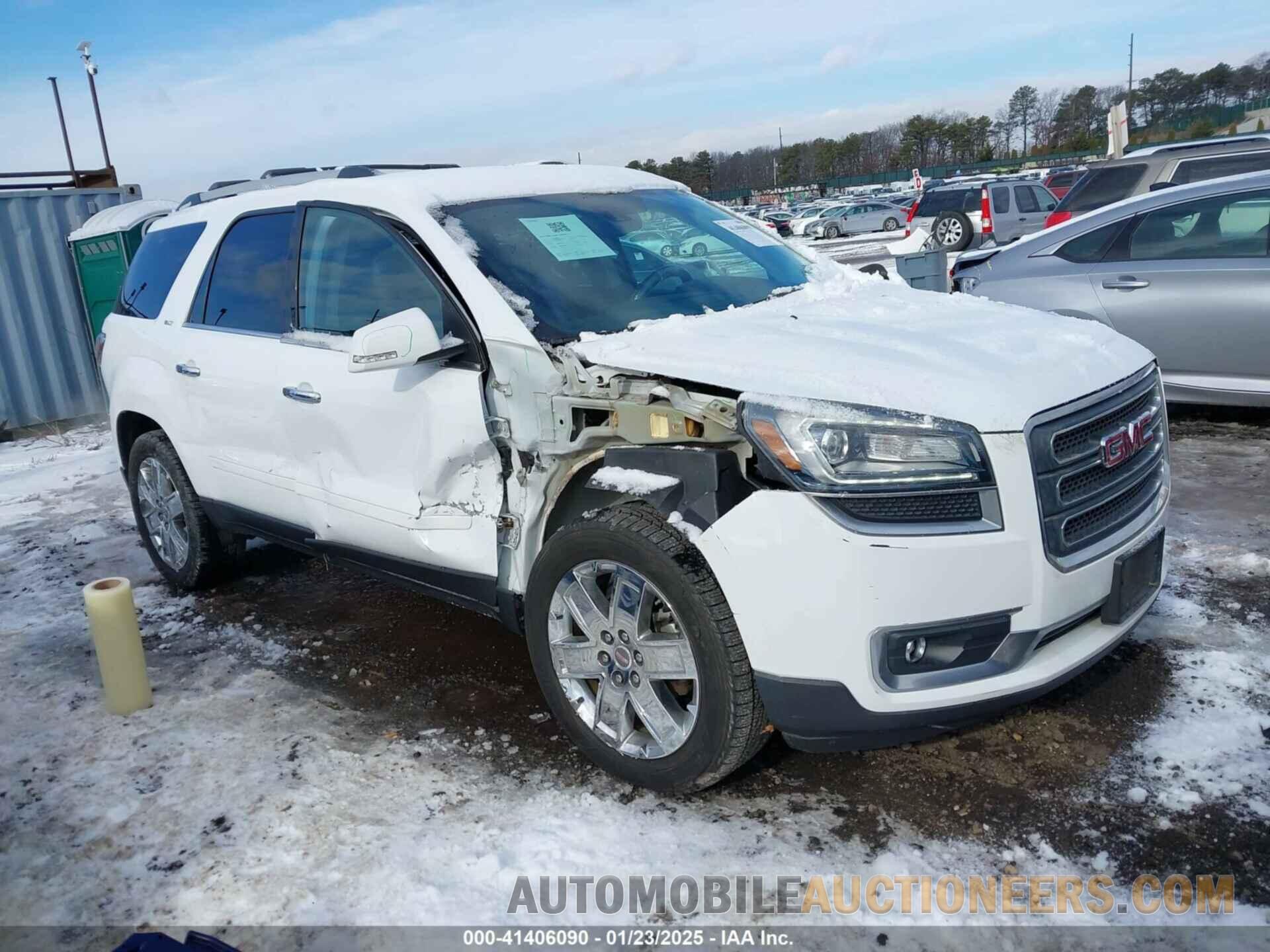 1GKKVSKD4HJ102966 GMC ACADIA LIMITED 2017