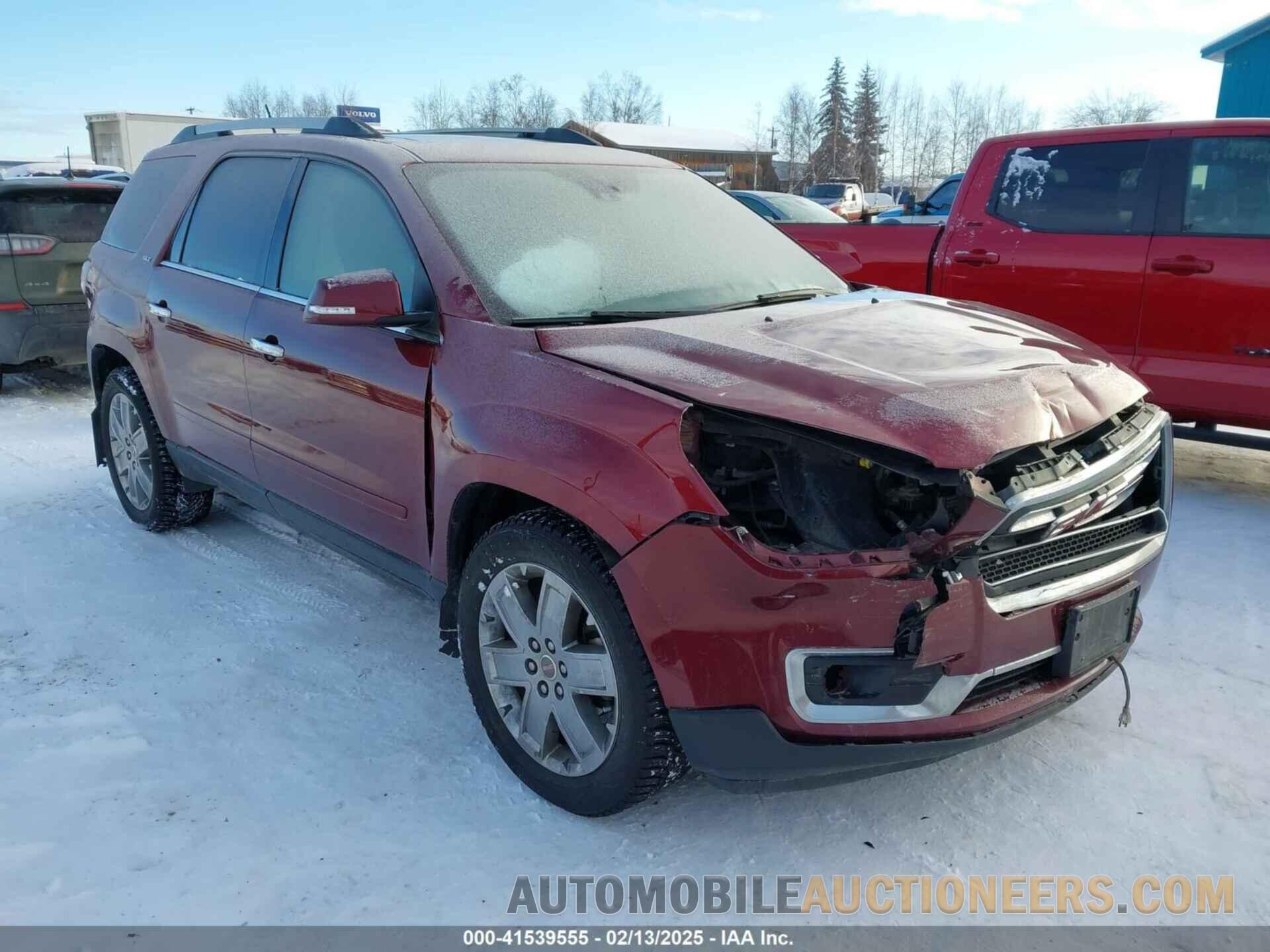 1GKKVSKD4HJ212271 GMC ACADIA LIMITED 2017