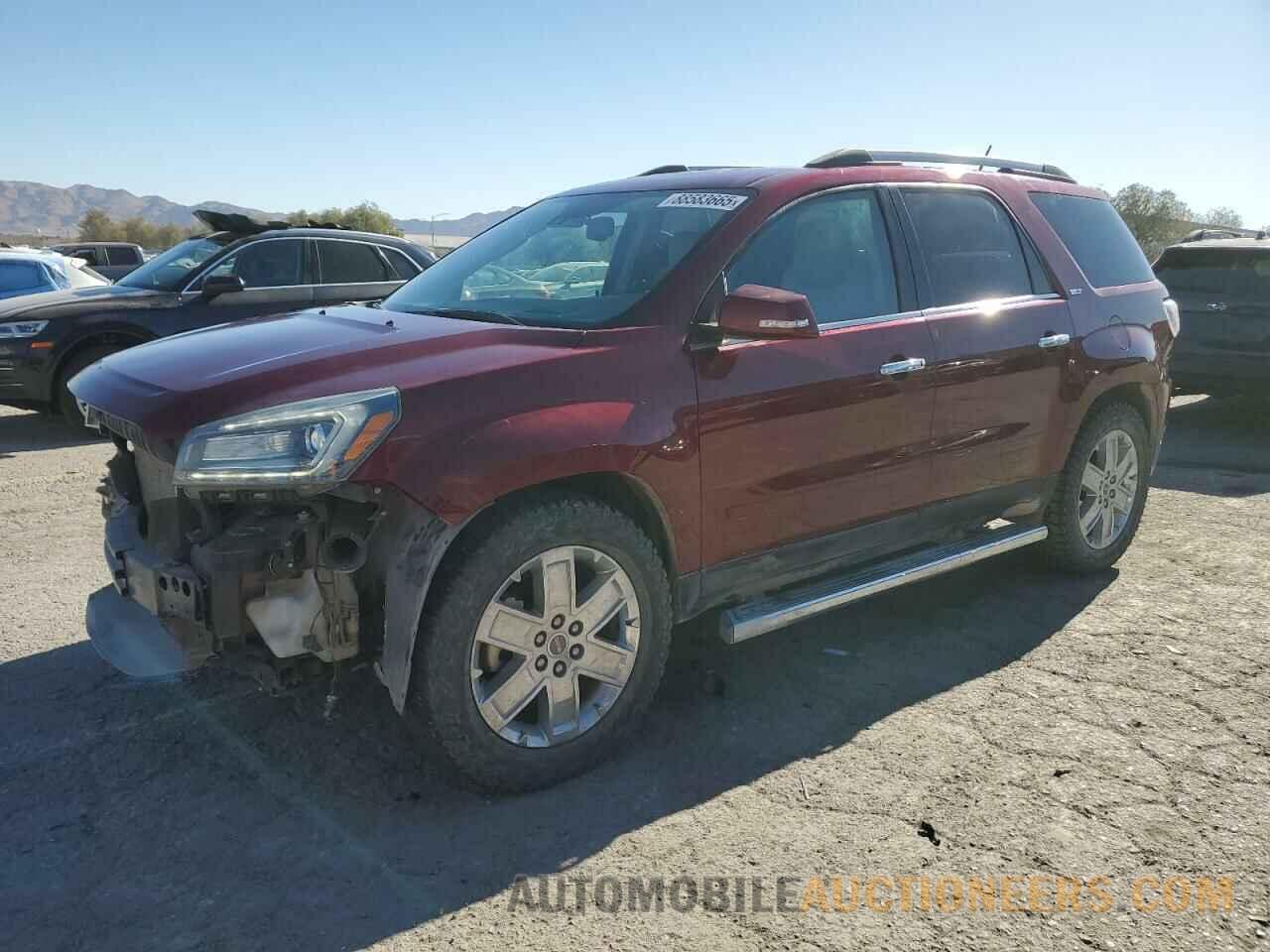 1GKKVSKD4HJ276312 GMC ACADIA 2017