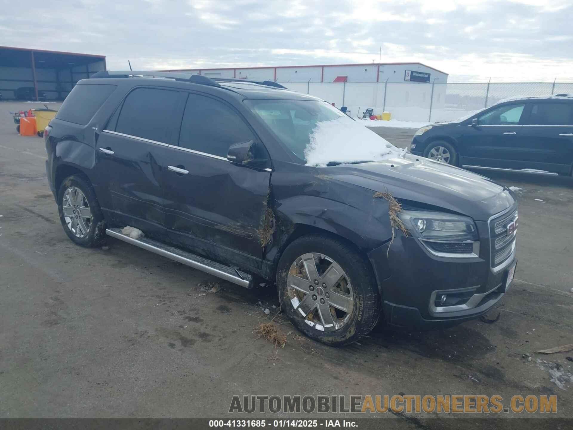 1GKKVSKD4HJ309566 GMC ACADIA LIMITED 2017