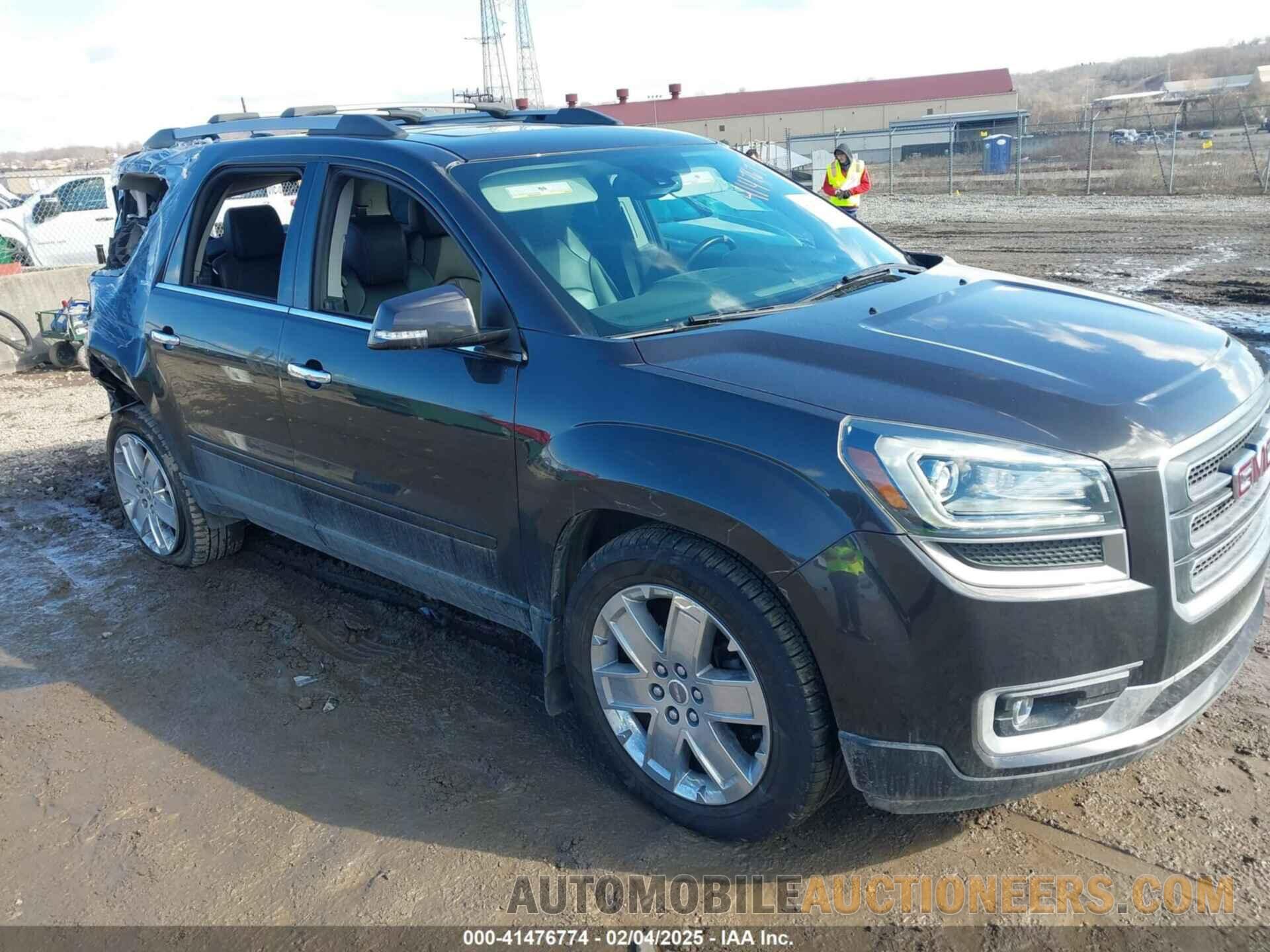 1GKKVSKD5HJ161590 GMC ACADIA LIMITED 2017