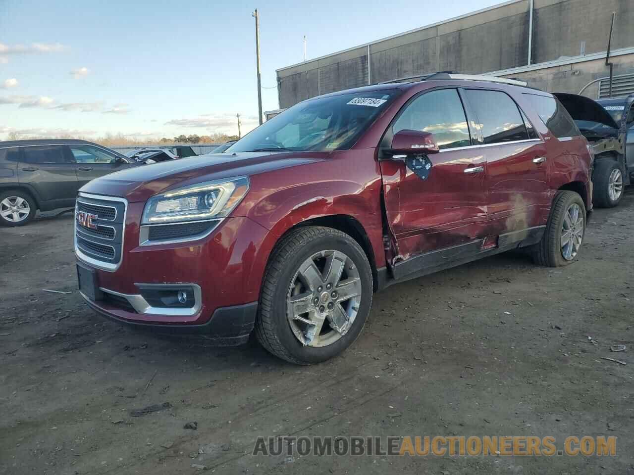 1GKKVSKD5HJ227670 GMC ACADIA 2017