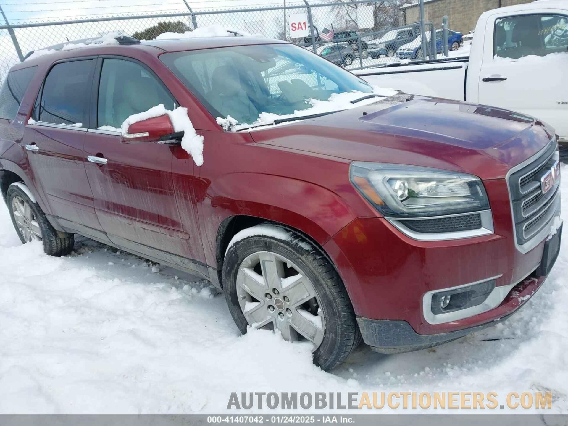 1GKKVSKD7HJ175443 GMC ACADIA LIMITED 2017