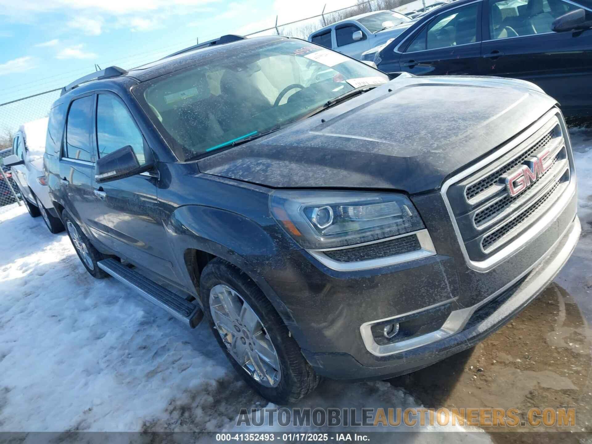 1GKKVSKD7HJ193828 GMC ACADIA LIMITED 2017