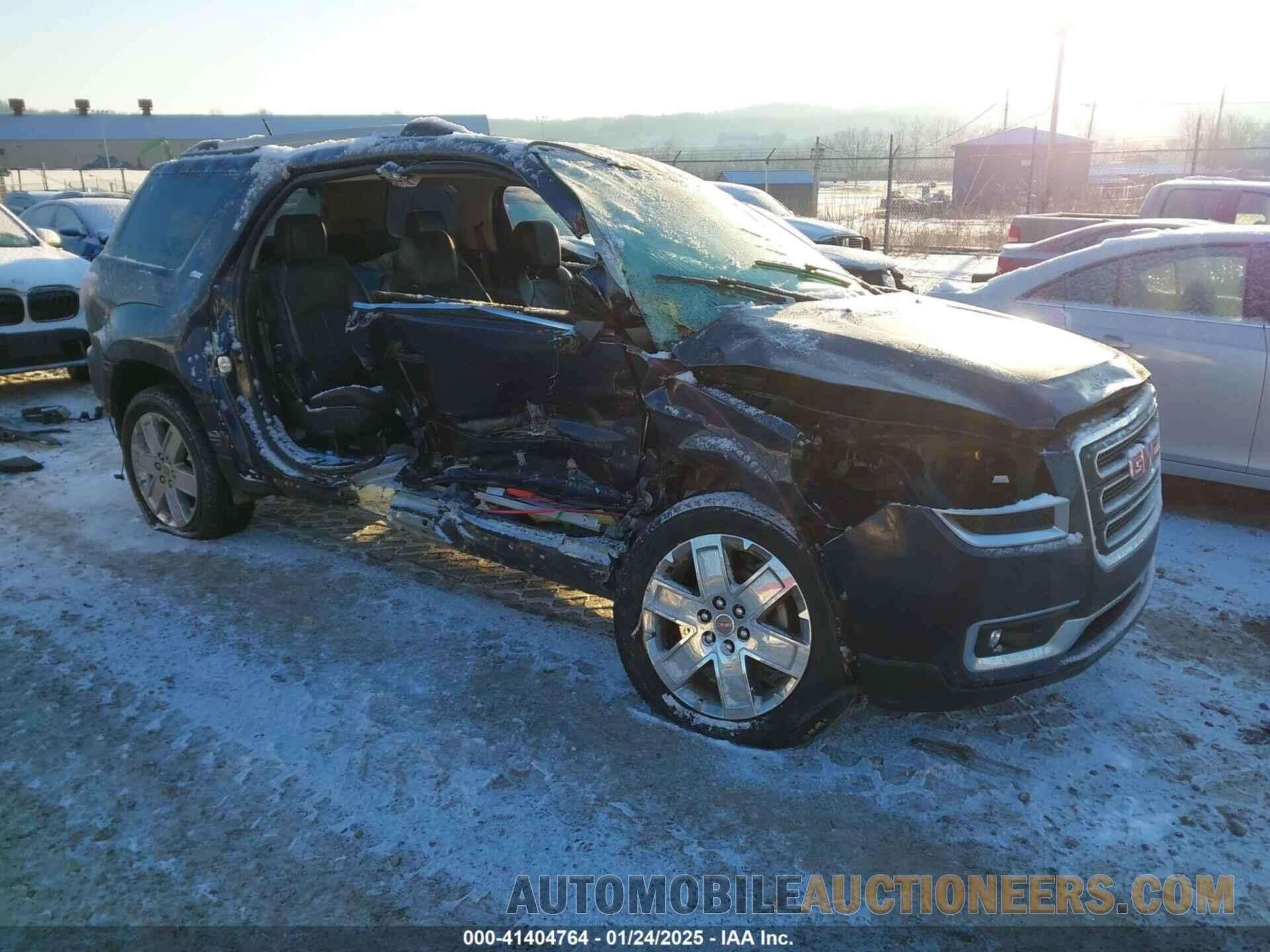 1GKKVSKDXHJ298508 GMC ACADIA LIMITED 2017