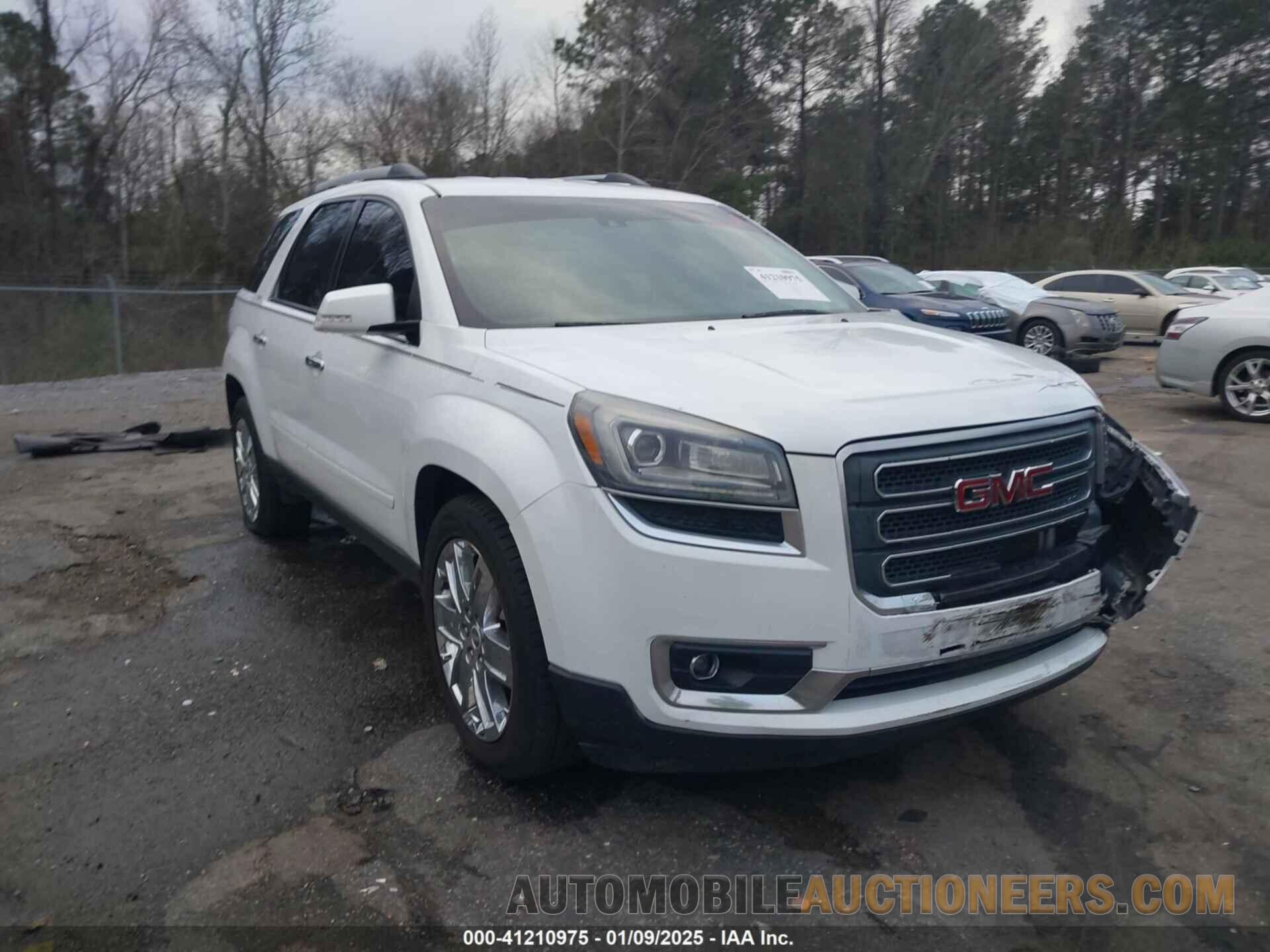 1GKKVSKDXHJ313248 GMC ACADIA LIMITED 2017