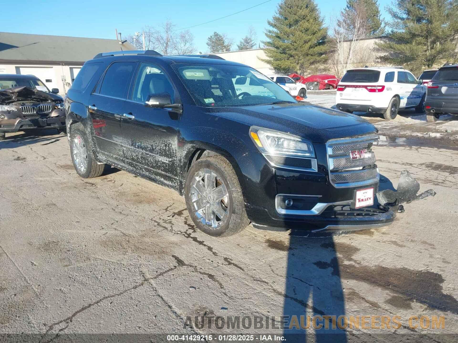 1GKKVTKD3GJ324645 GMC ACADIA 2016