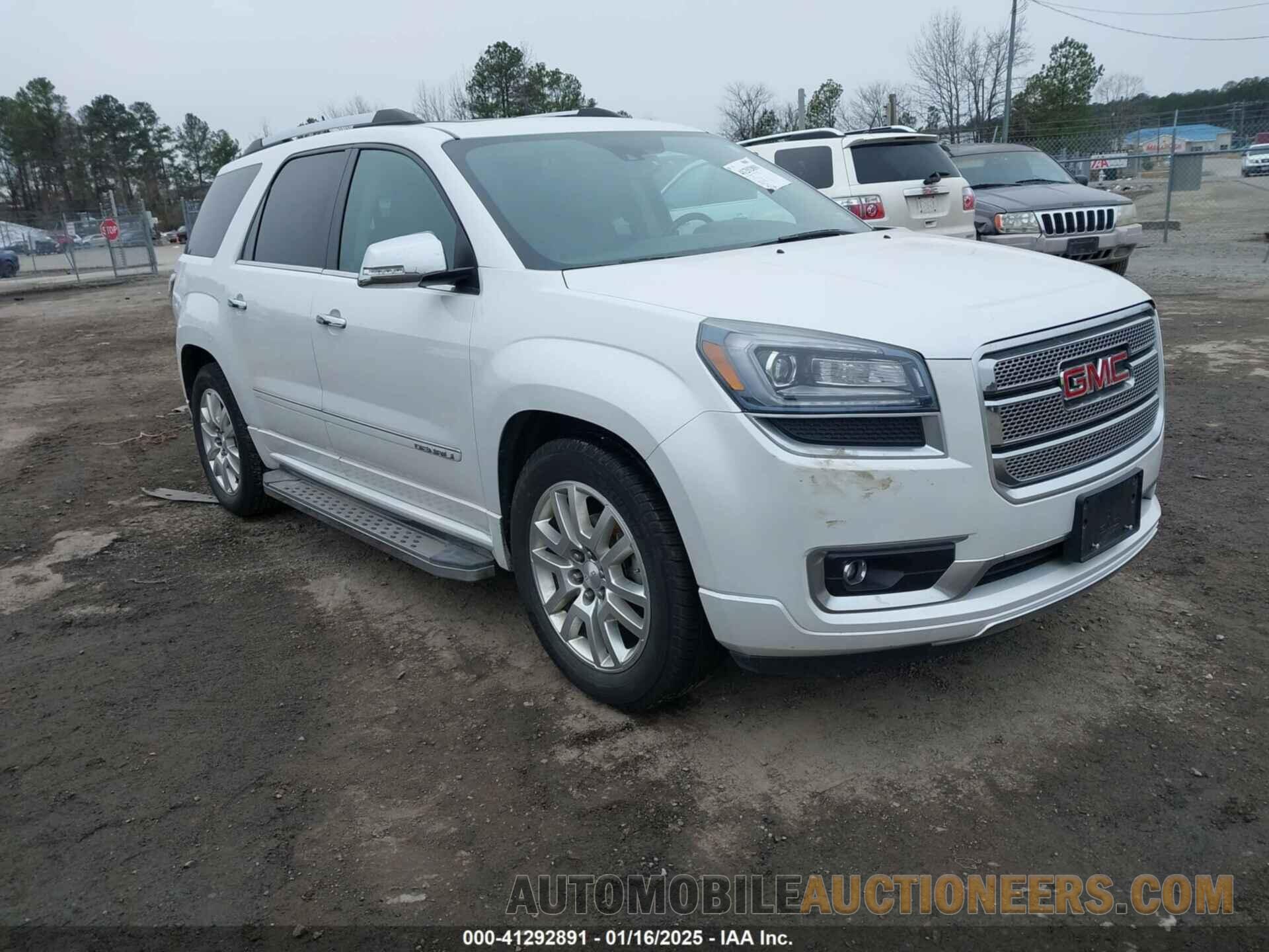 1GKKVTKD9GJ145669 GMC ACADIA 2016