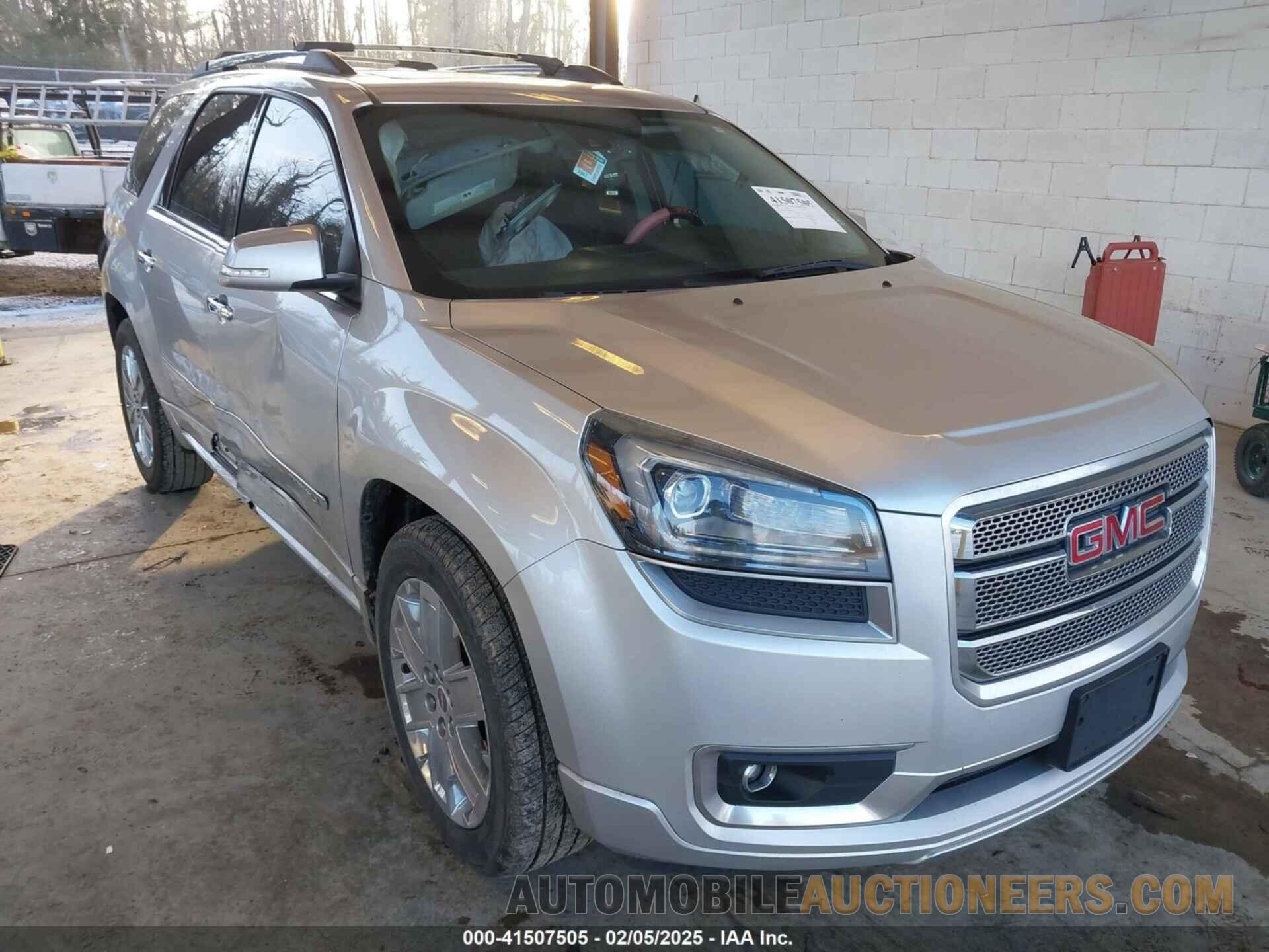 1GKKVTKDXGJ307177 GMC ACADIA 2016