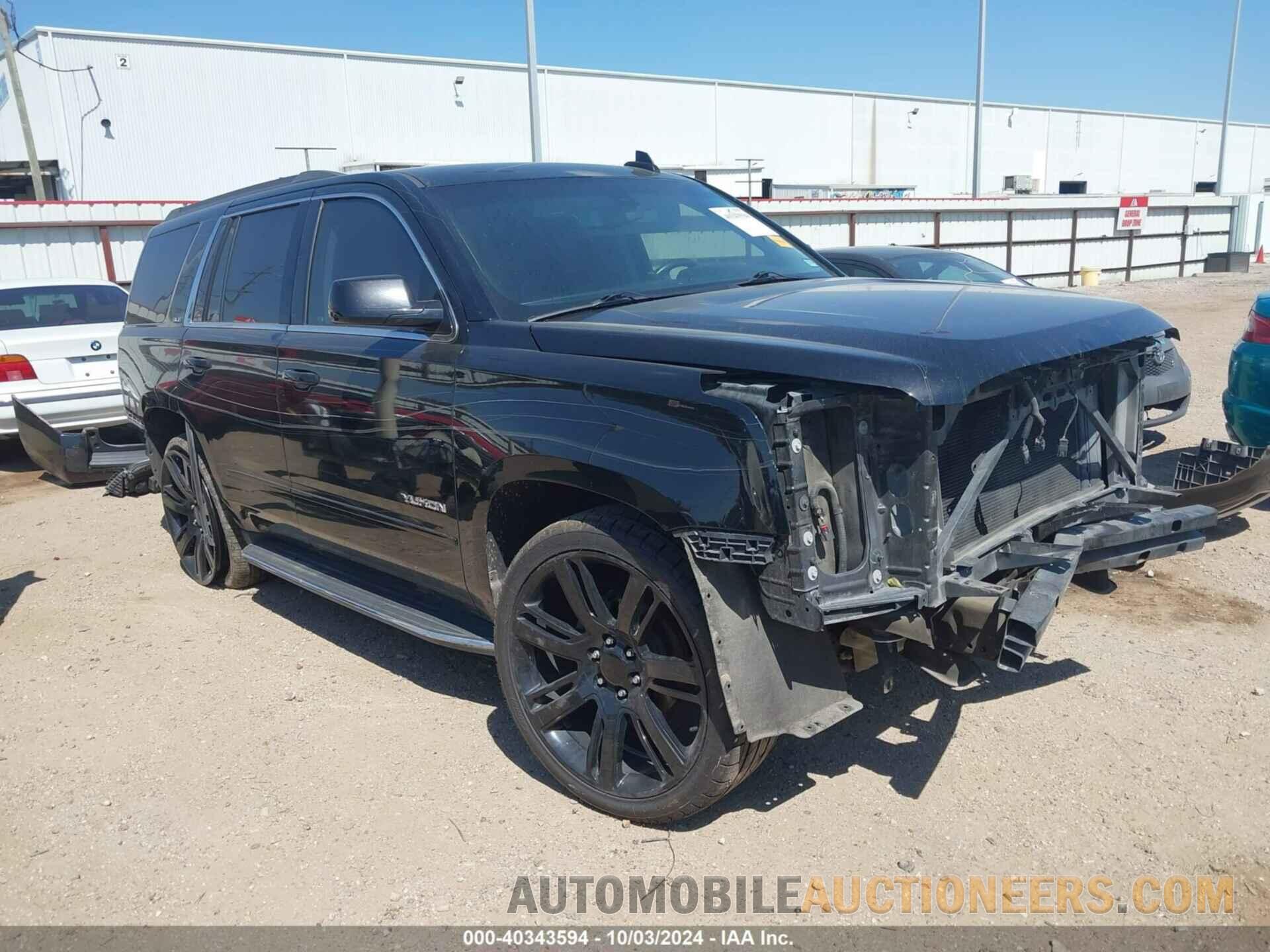 1GKS1AEC5JR265657 GMC YUKON 2018