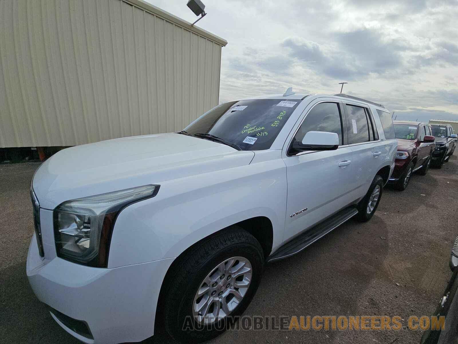 1GKS1AKC7FR504136 GMC Yukon SLE 2015