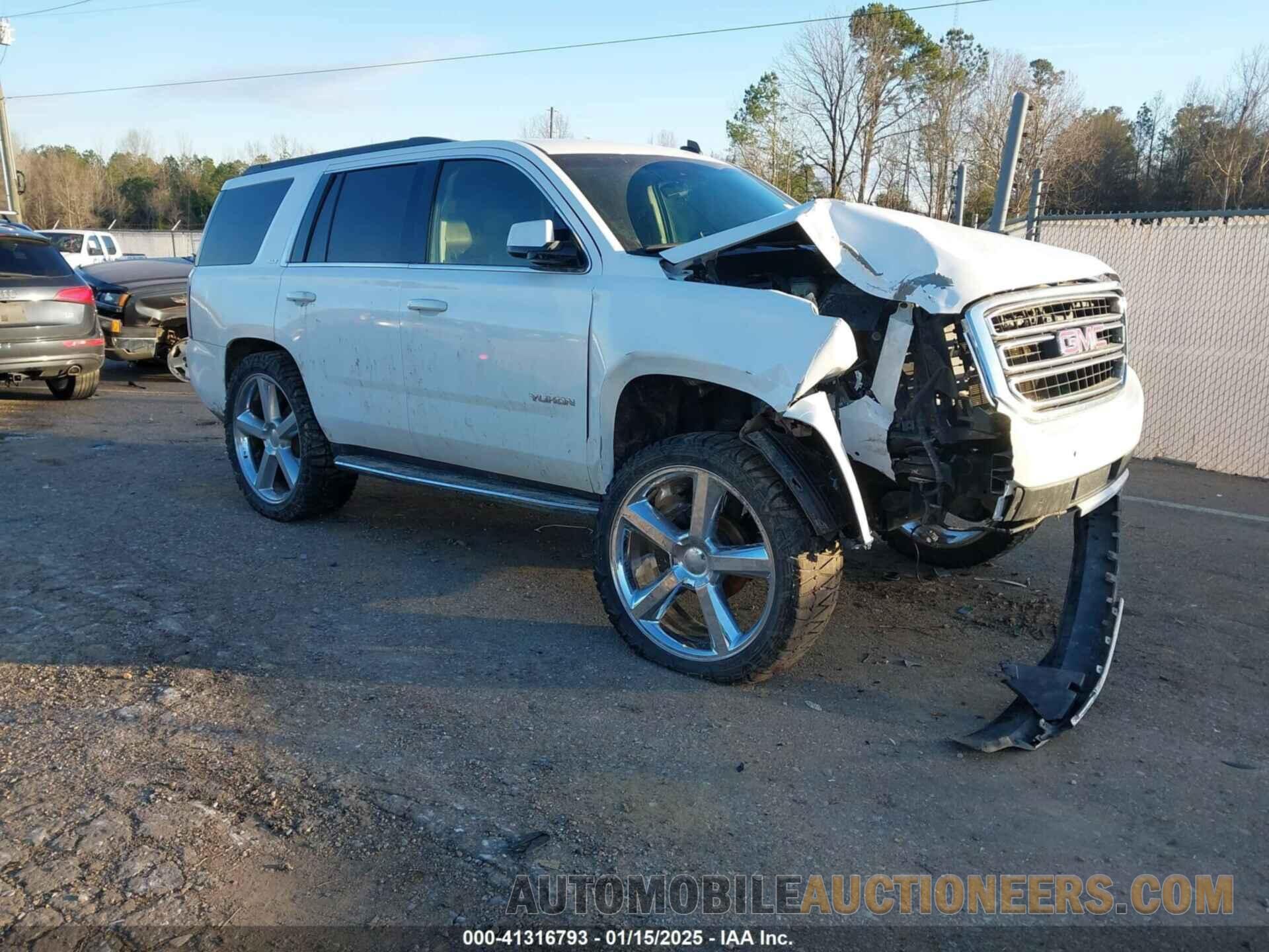 1GKS1BKC5FR240453 GMC YUKON 2015