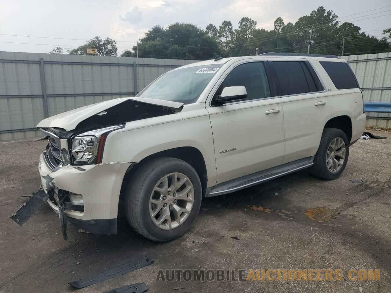 1GKS1BKC9FR100891 GMC YUKON 2015