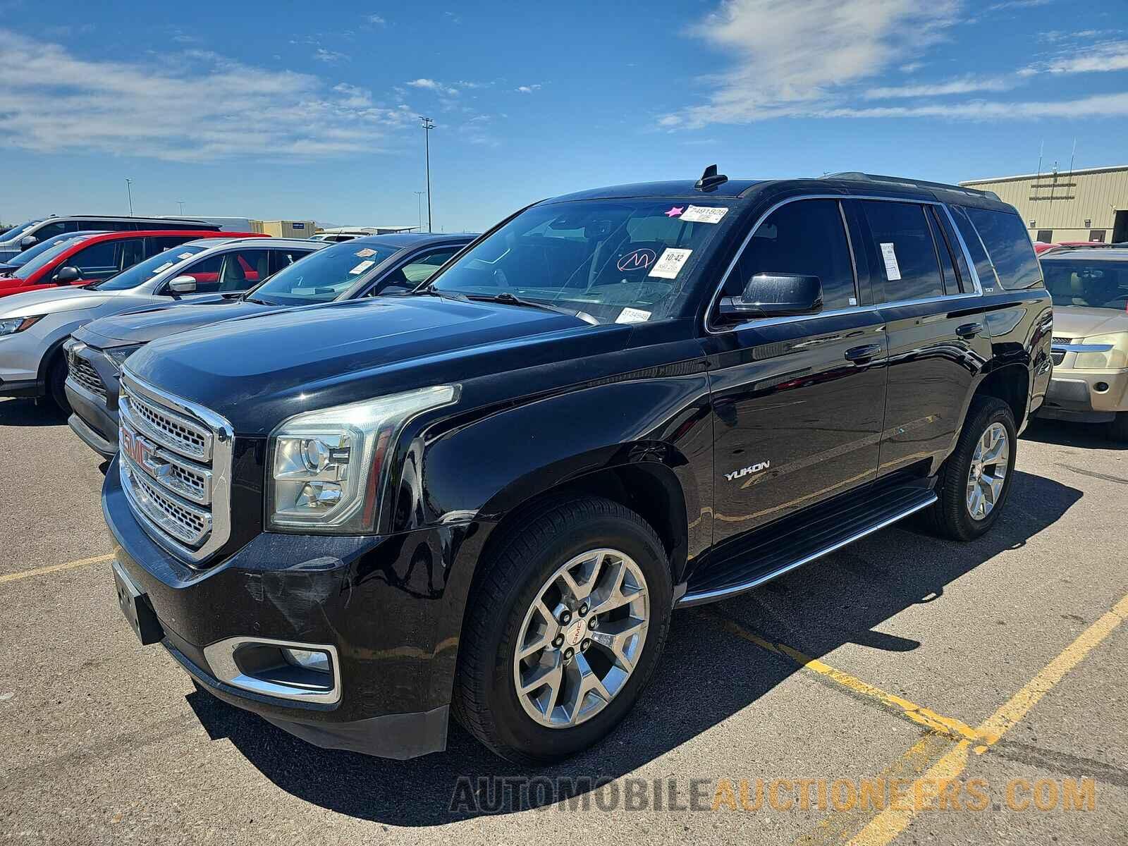 1GKS1BKC9GR256639 GMC Yukon 2016