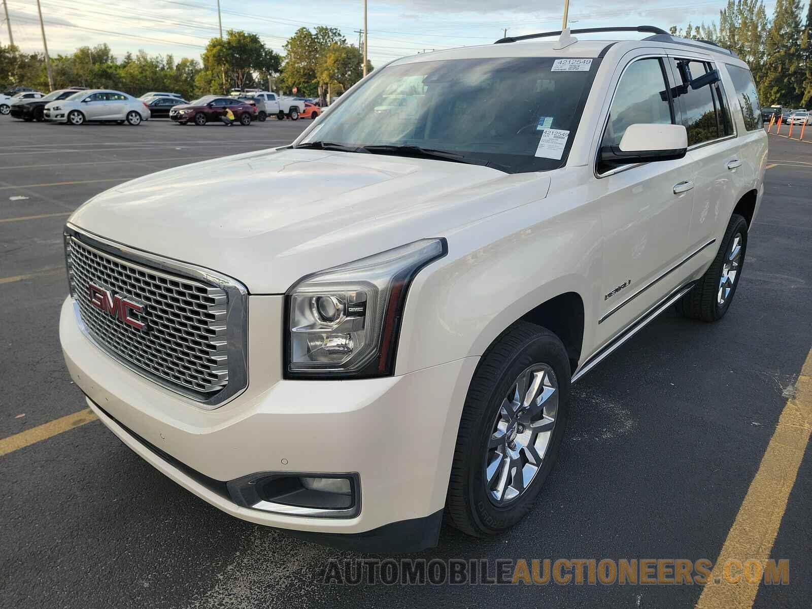 1GKS1CKJ0FR706021 GMC Yukon 2015