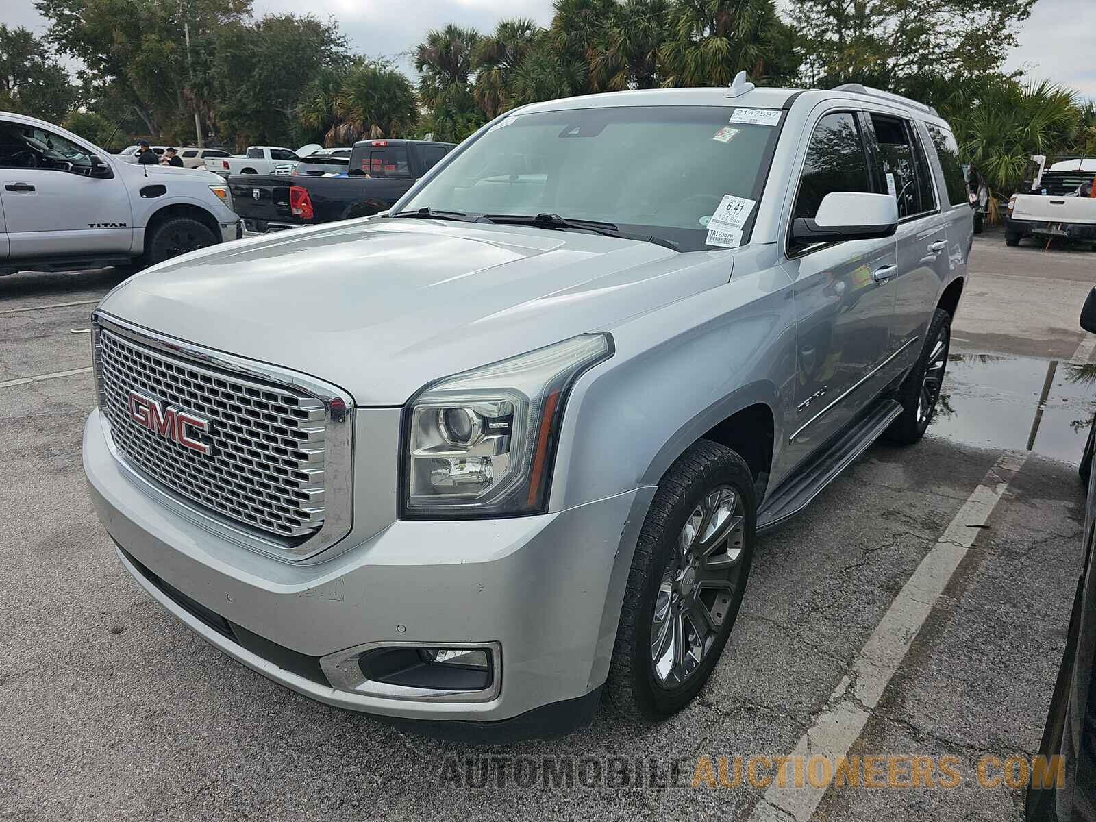 1GKS1CKJ0GR195945 GMC Yukon Denali 2016