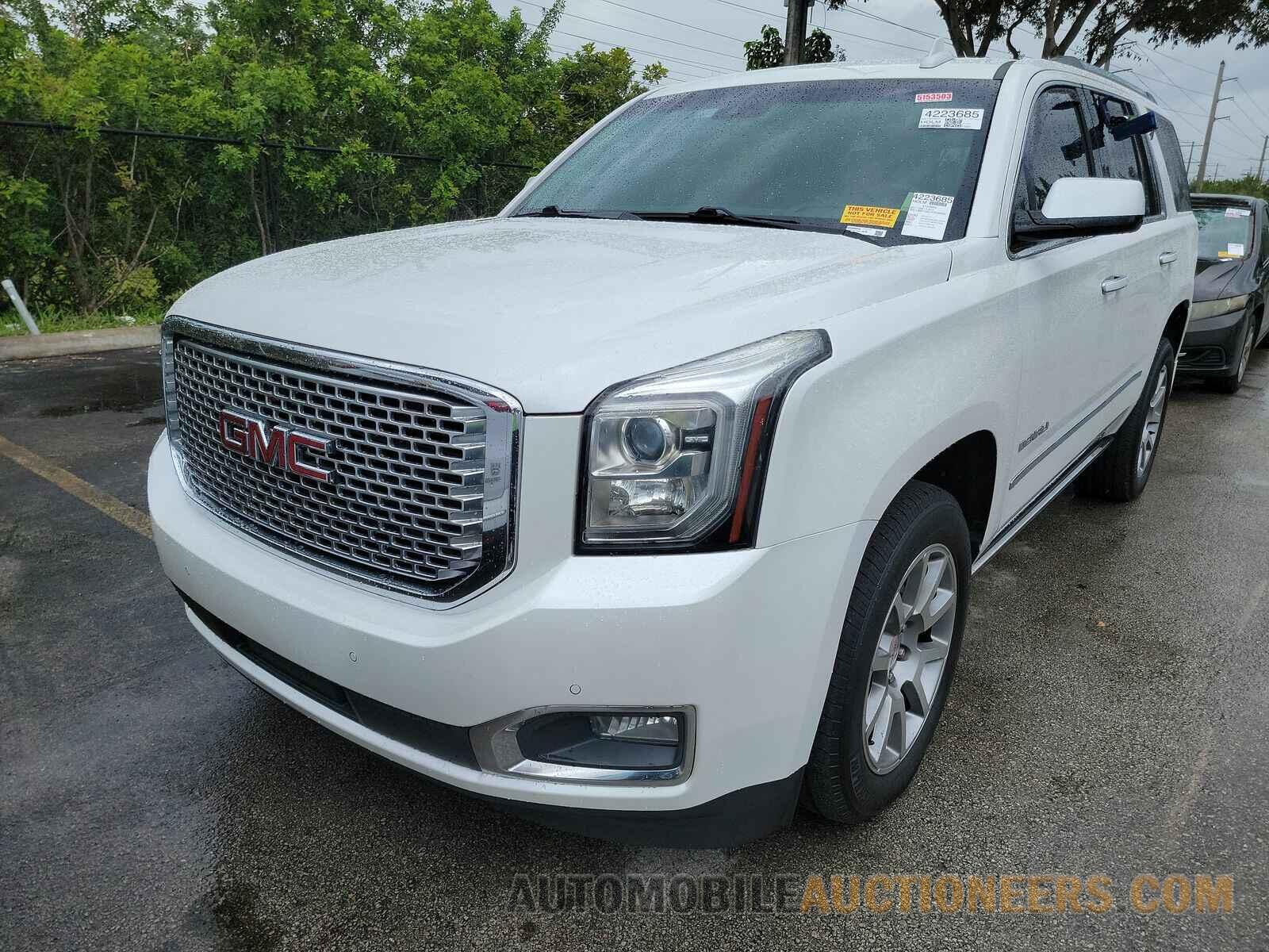 1GKS1CKJ1HR395055 GMC Yukon Denali 2017