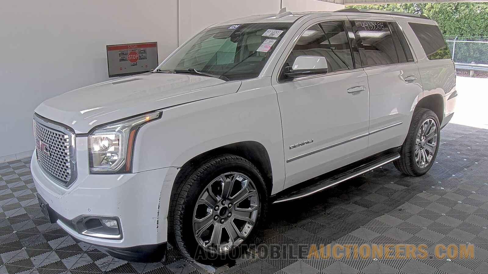 1GKS1CKJ2FR615347 GMC Yukon Denali 2015