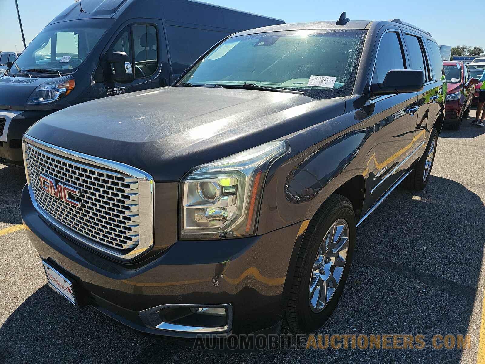 1GKS1CKJ2GR439787 GMC Yukon Denali 2016