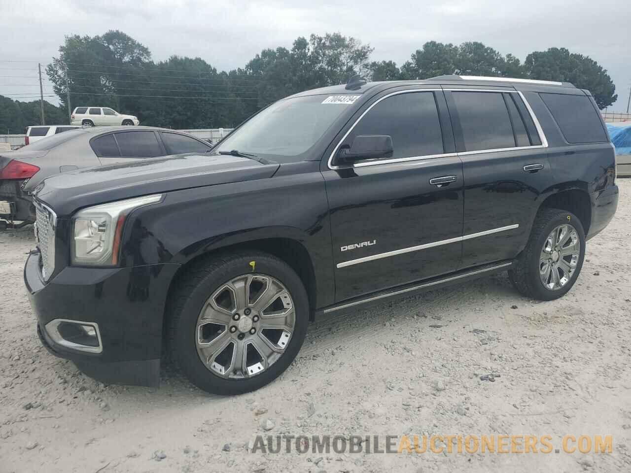 1GKS1CKJ3GR363464 GMC YUKON 2016