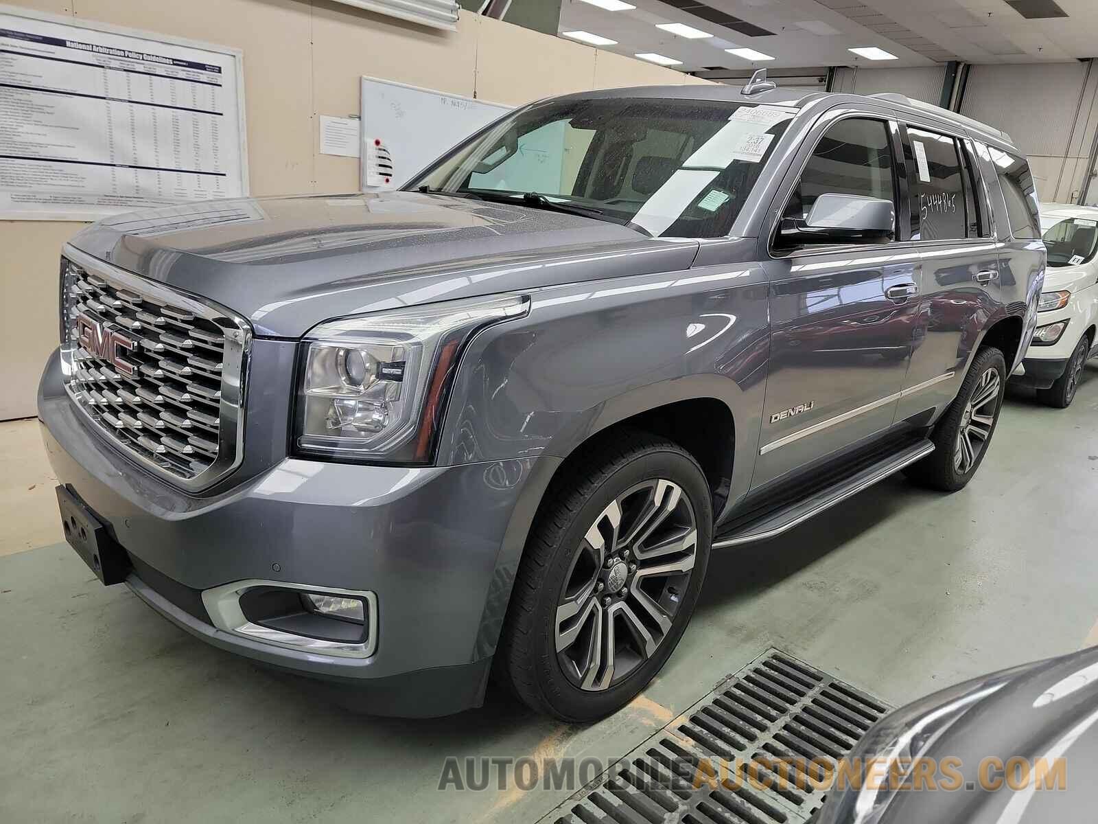 1GKS1CKJ3JR376299 GMC Yukon Denali 2018