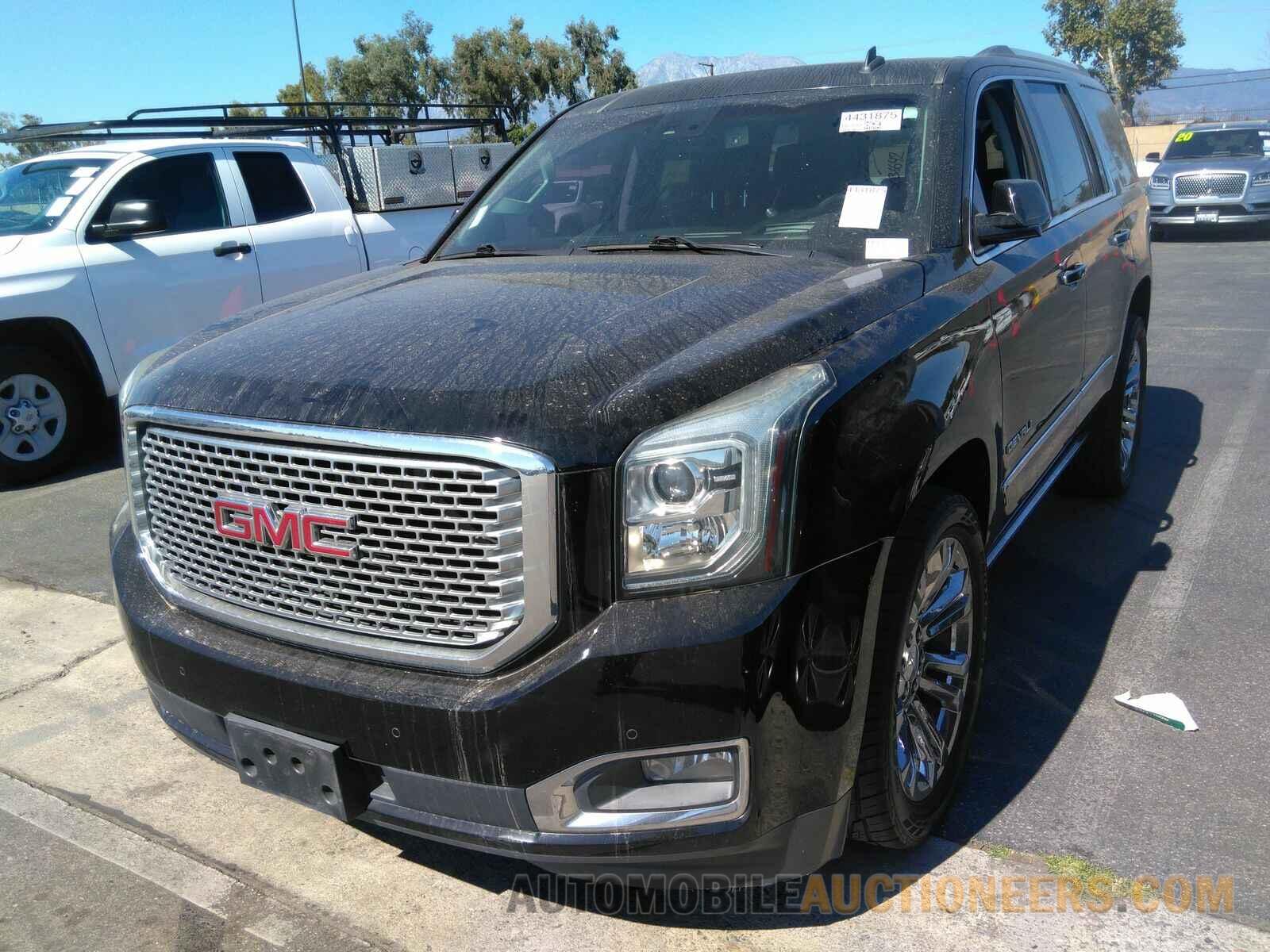 1GKS1CKJ4FR276820 GMC Yukon 2015