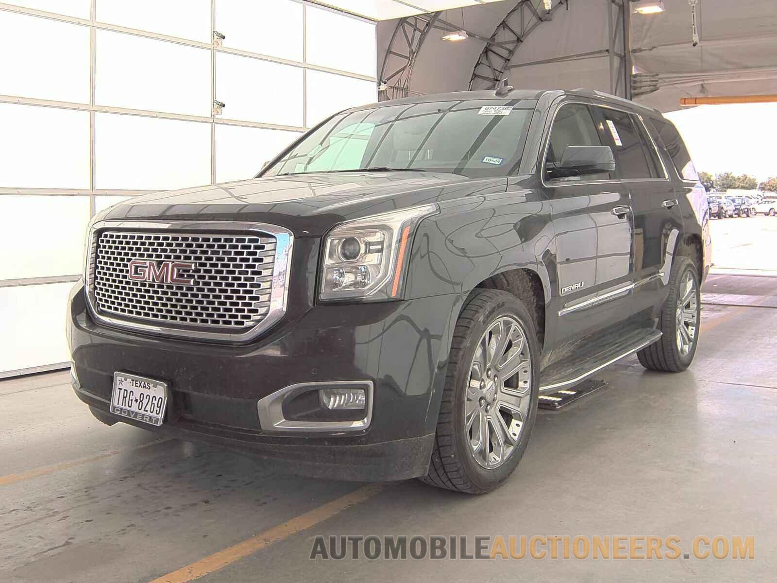 1GKS1CKJ4GR375624 GMC Yukon Denali 2016