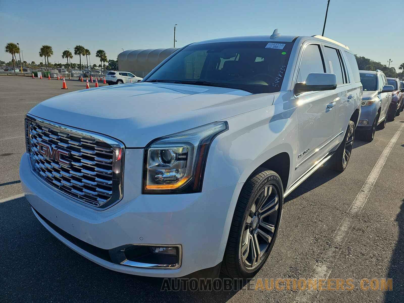 1GKS1CKJ4JR377946 GMC Yukon Denali 2018