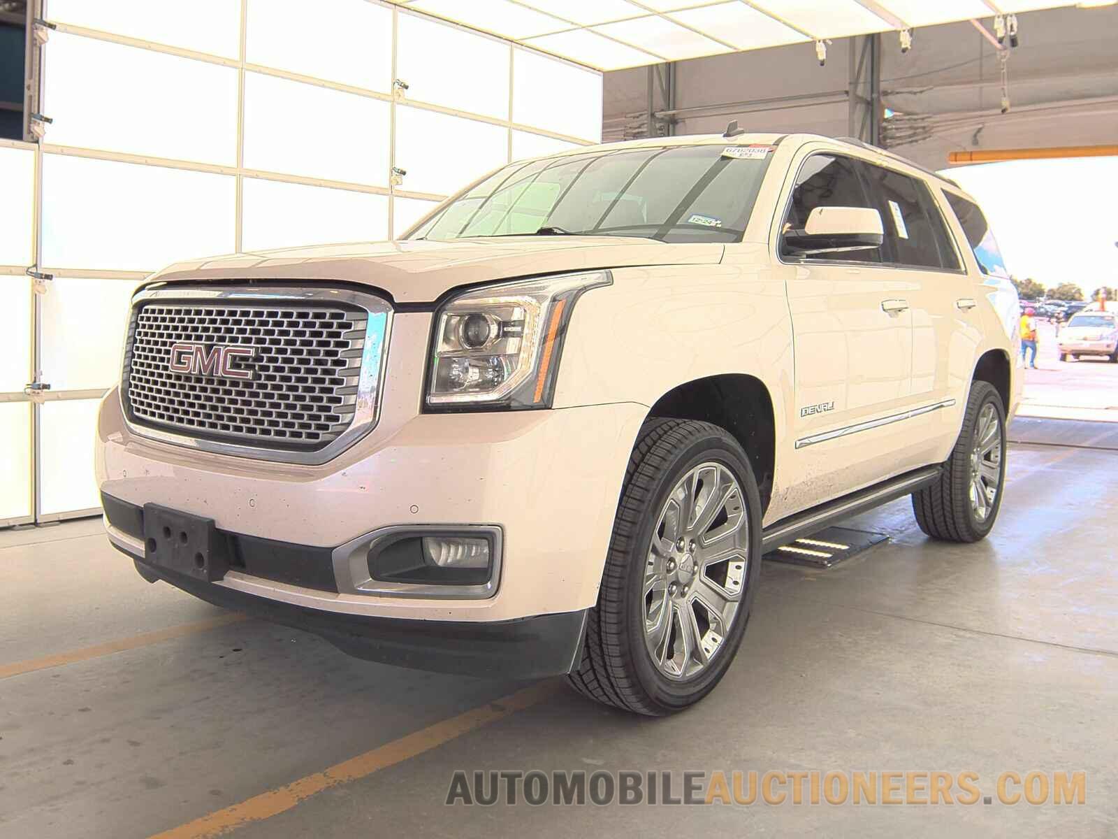 1GKS1CKJ5FR307153 GMC Yukon Denali 2015