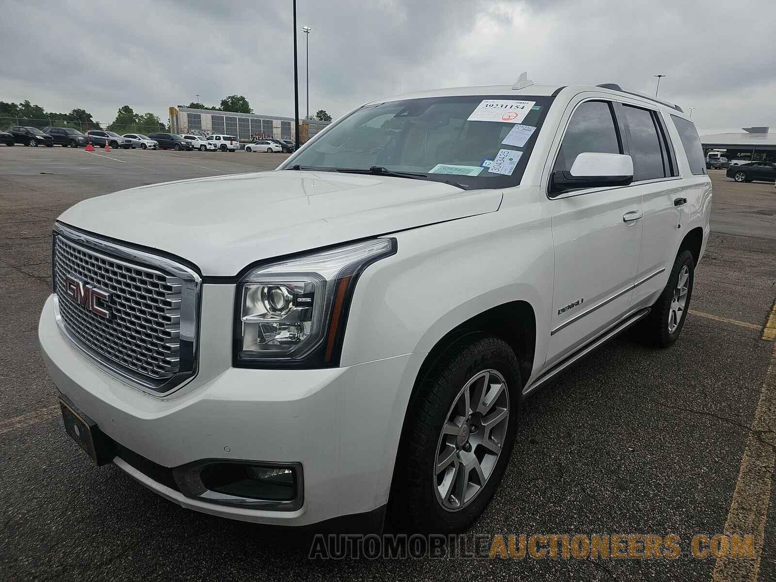 1GKS1CKJ5HR325235 GMC Yukon Denali 2017