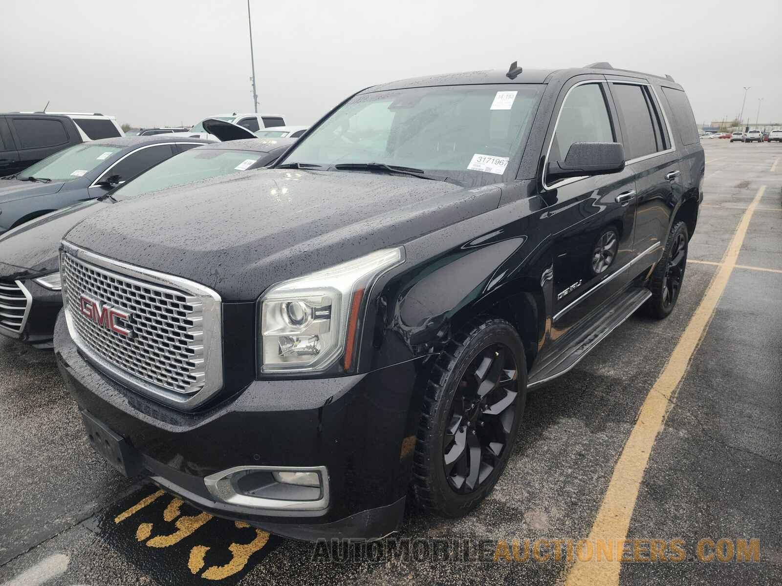 1GKS1CKJ6FR287222 GMC Yukon Denali 2015