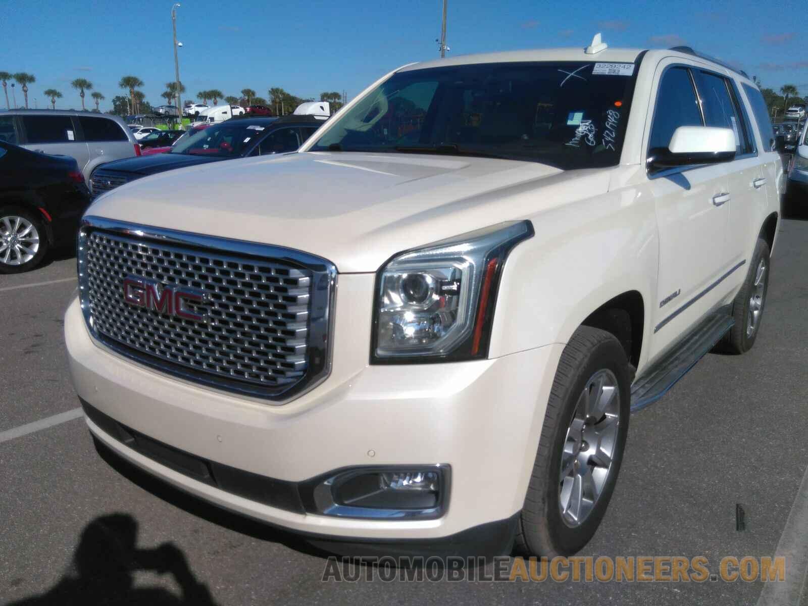 1GKS1CKJ7FR627607 GMC Yukon 2015