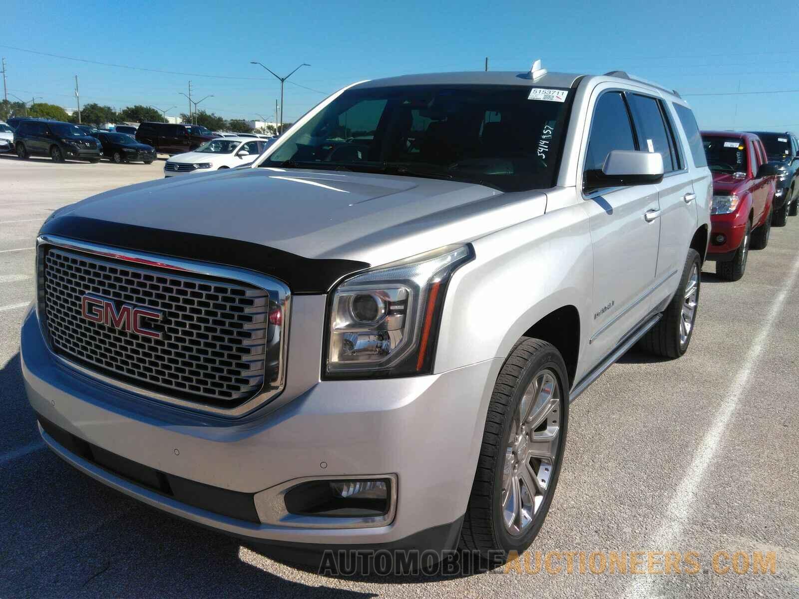 1GKS1CKJ7GR434018 GMC Yukon 2016