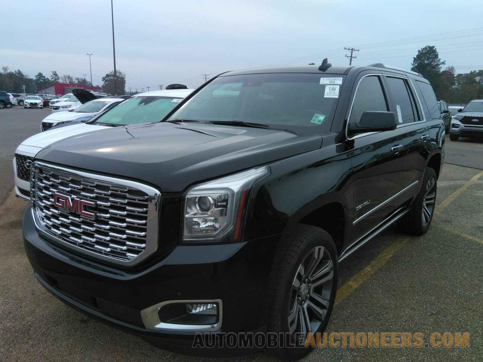 1GKS1CKJ7JR296651 GMC Yukon 2018